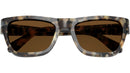 PO0091S 107157 Brown Tortoise