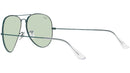 Aviator Large Metal RB3025 9225T1 Dark Green