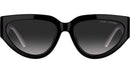 MARC 645/S 80S 9O Black White