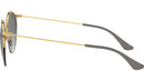 RB3578 917411 gold top on grey