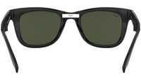 Wayfarer Folding Classic RB4105 601 Polished Black