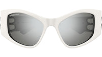 BB0287S 006 White Silver