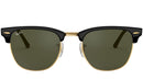 Clubmaster Classic RB3016 polished black