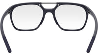 Line Blue Geometric Eyeglasses