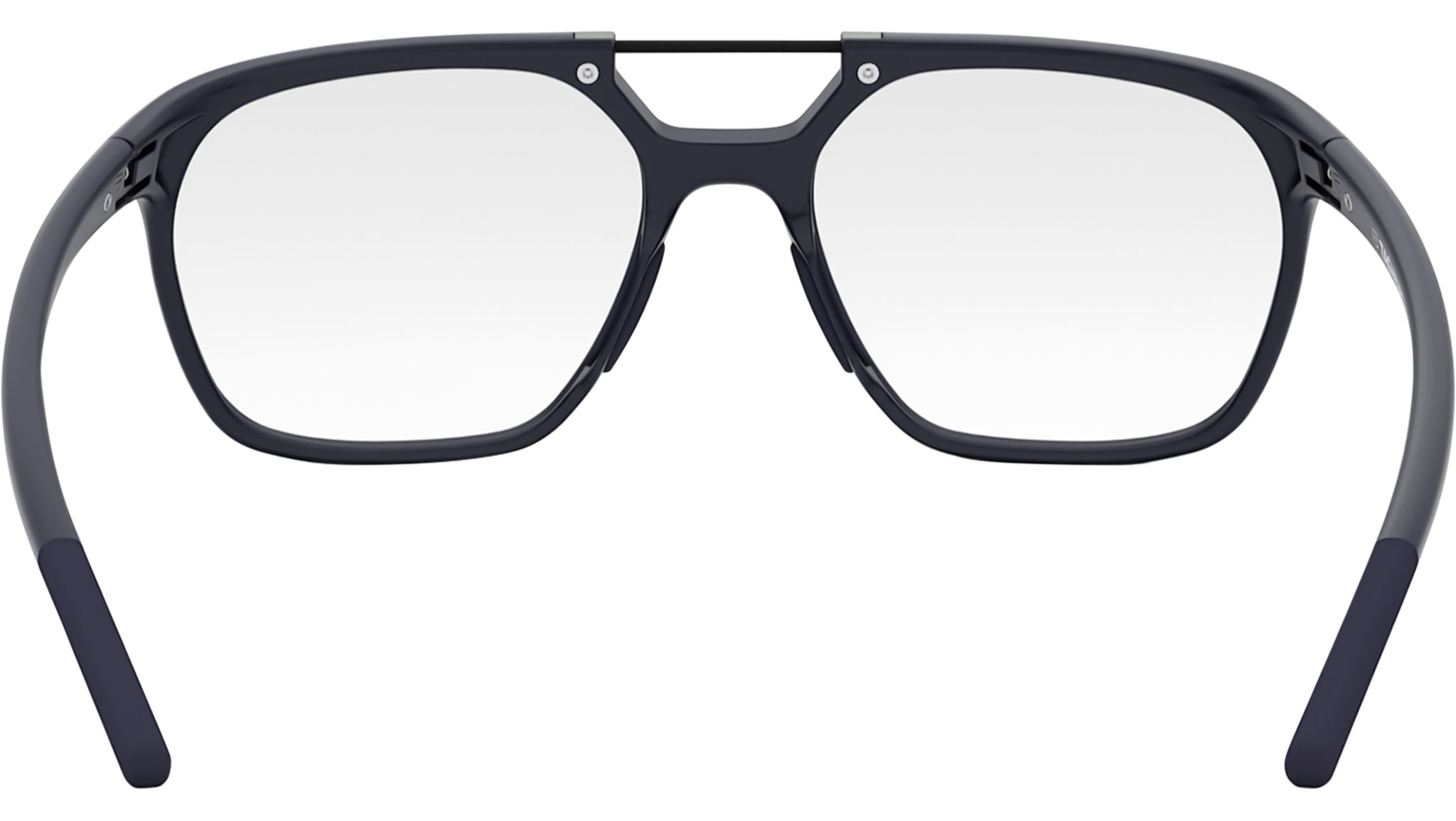 Line Blue Geometric Eyeglasses