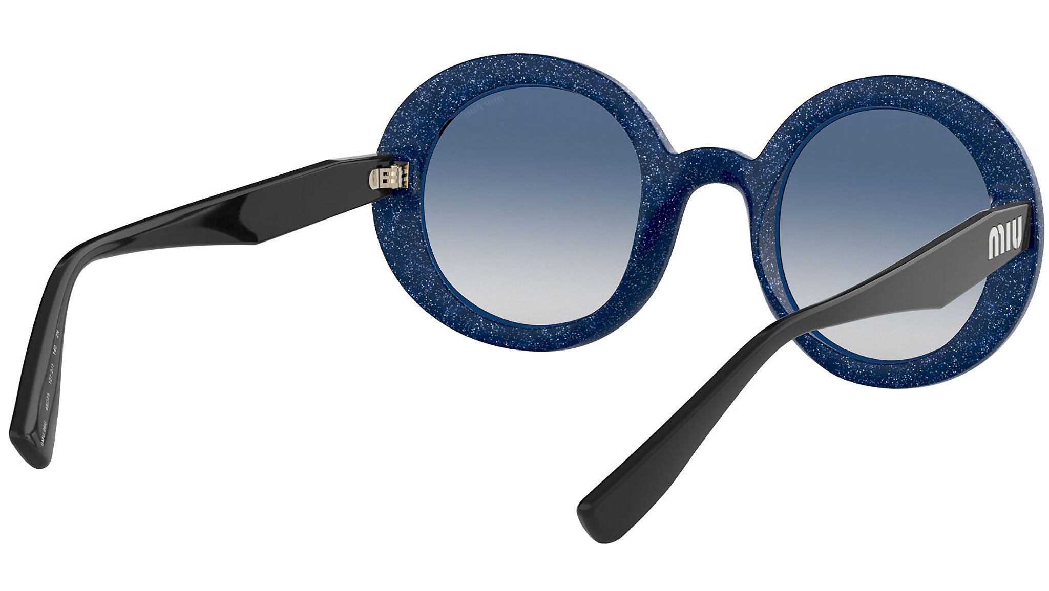 MU 06US 1272J1 transparent blue glitter