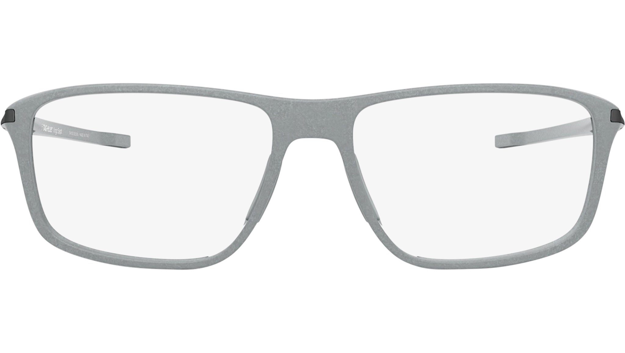 Vingt sept Grey Geometric Eyeglasses