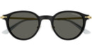 MB0362S 001 Solid Black Grey