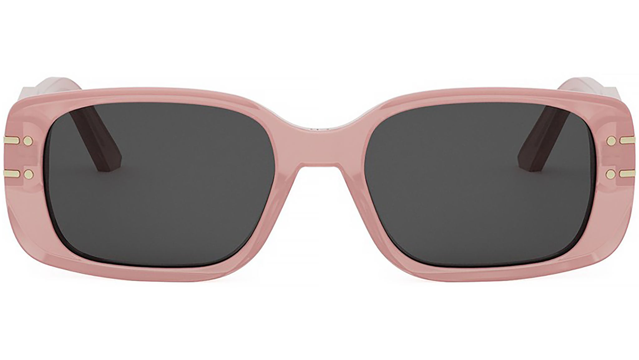 DiorSignature S12I Pink Squared Sunglasses