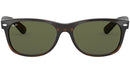 New Wayfarer Classic RB2132 glossy tortoise