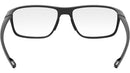 Vingt sept Black Geometric Eyeglasses