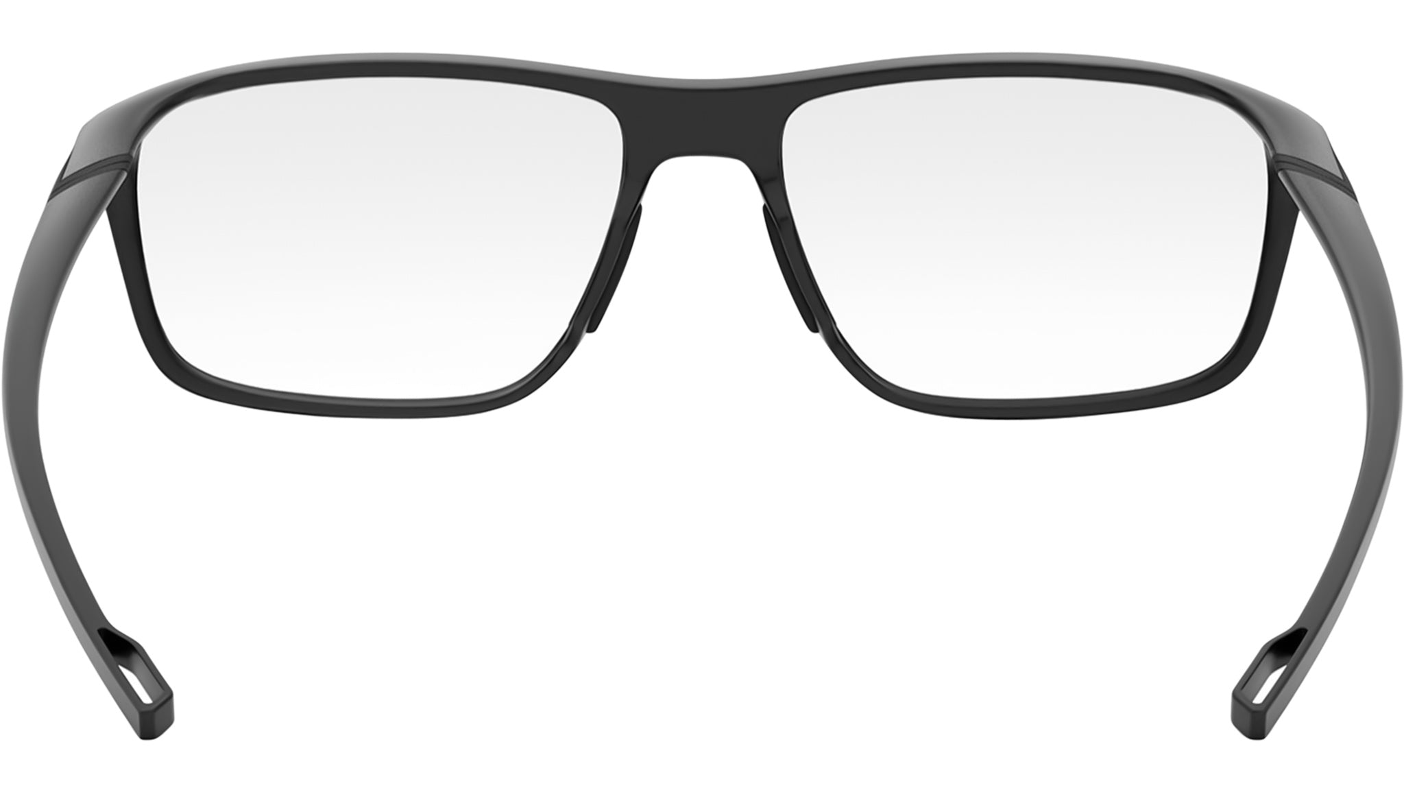 Vingt sept Black Geometric Eyeglasses