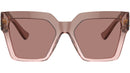 VE4458 543573 Brown Transparent
