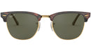 Clubmaster RB3016F 990/58 red havana