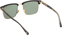 Hudson-02 FT0997-H 01N Black Gold Green