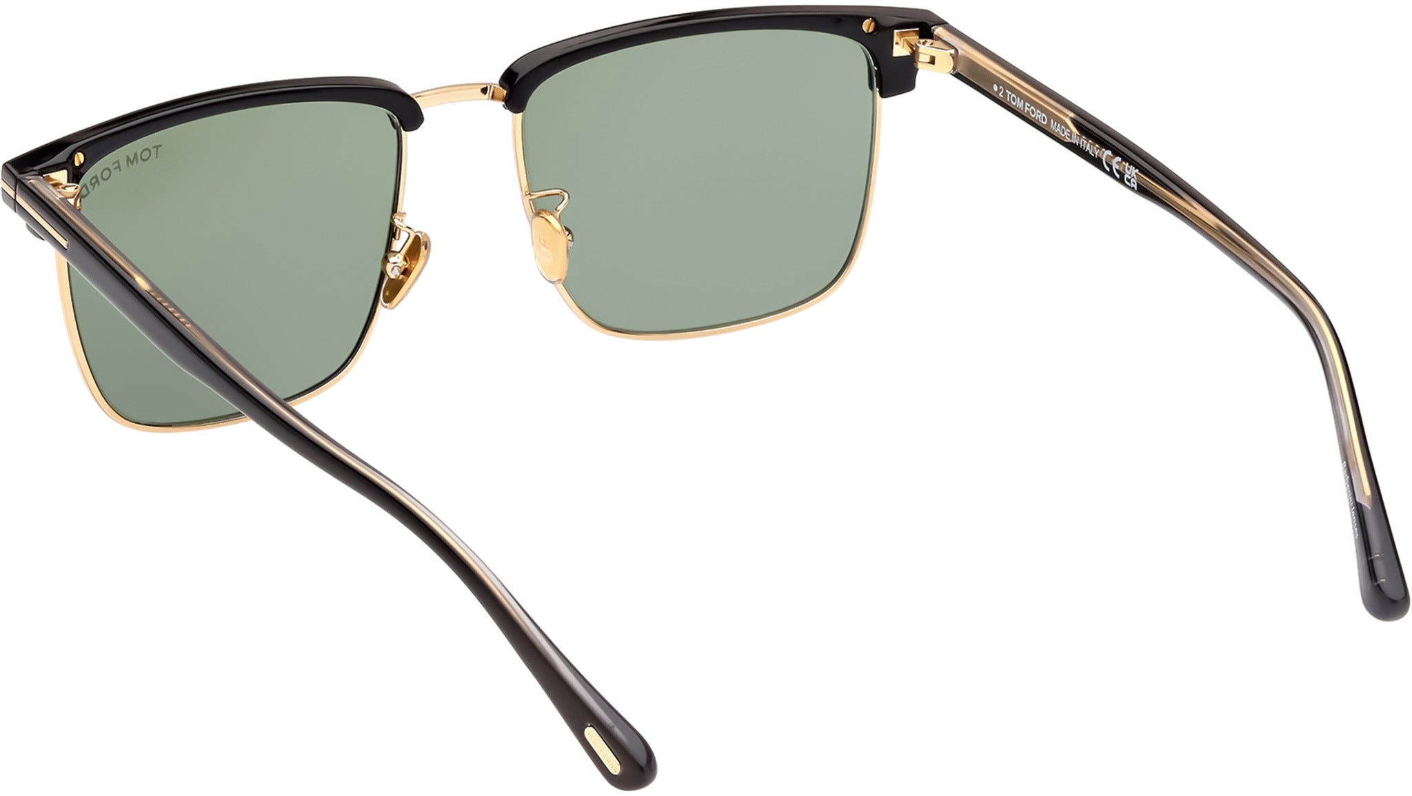 Hudson-02 FT0997-H 01N Black Gold Green