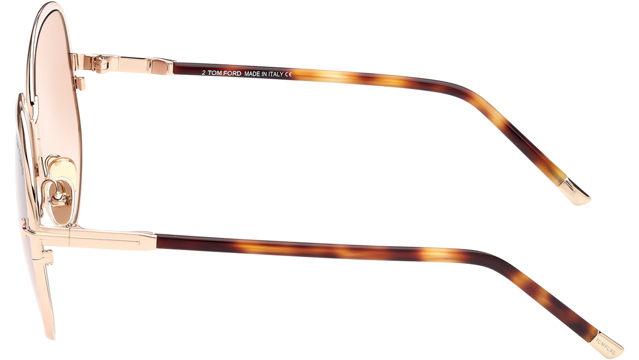 Yvette-02 FT0913 28F Rose Gold Brown