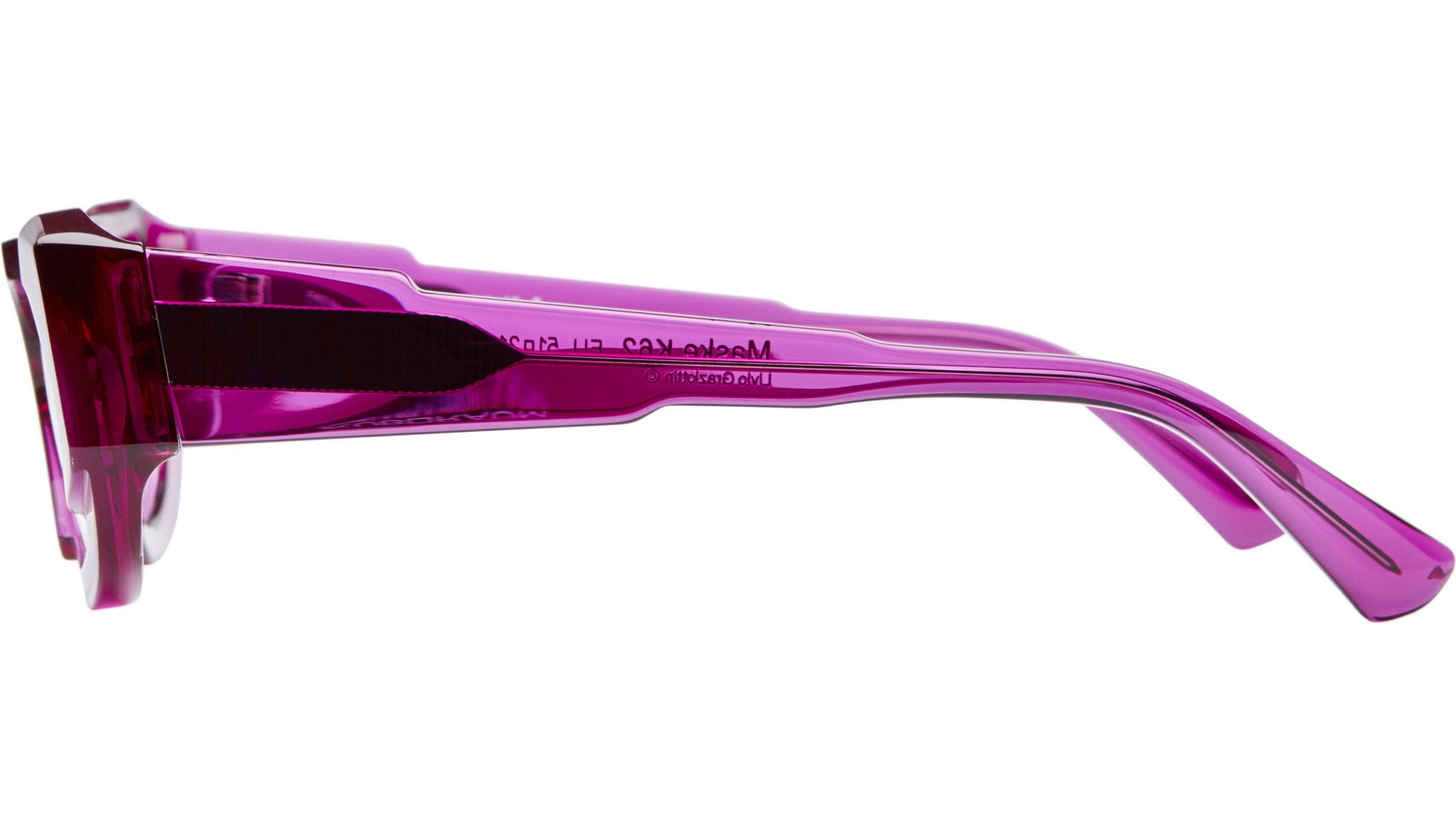 K62 FU Transparent Fuchsia