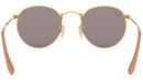Round Washed Evolve RB3447 gold grey