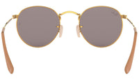 Round Washed Evolve RB3447 gold grey