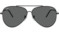 Lenny Kravitz x Aviator Reverse RBR0101S 002/GR Black