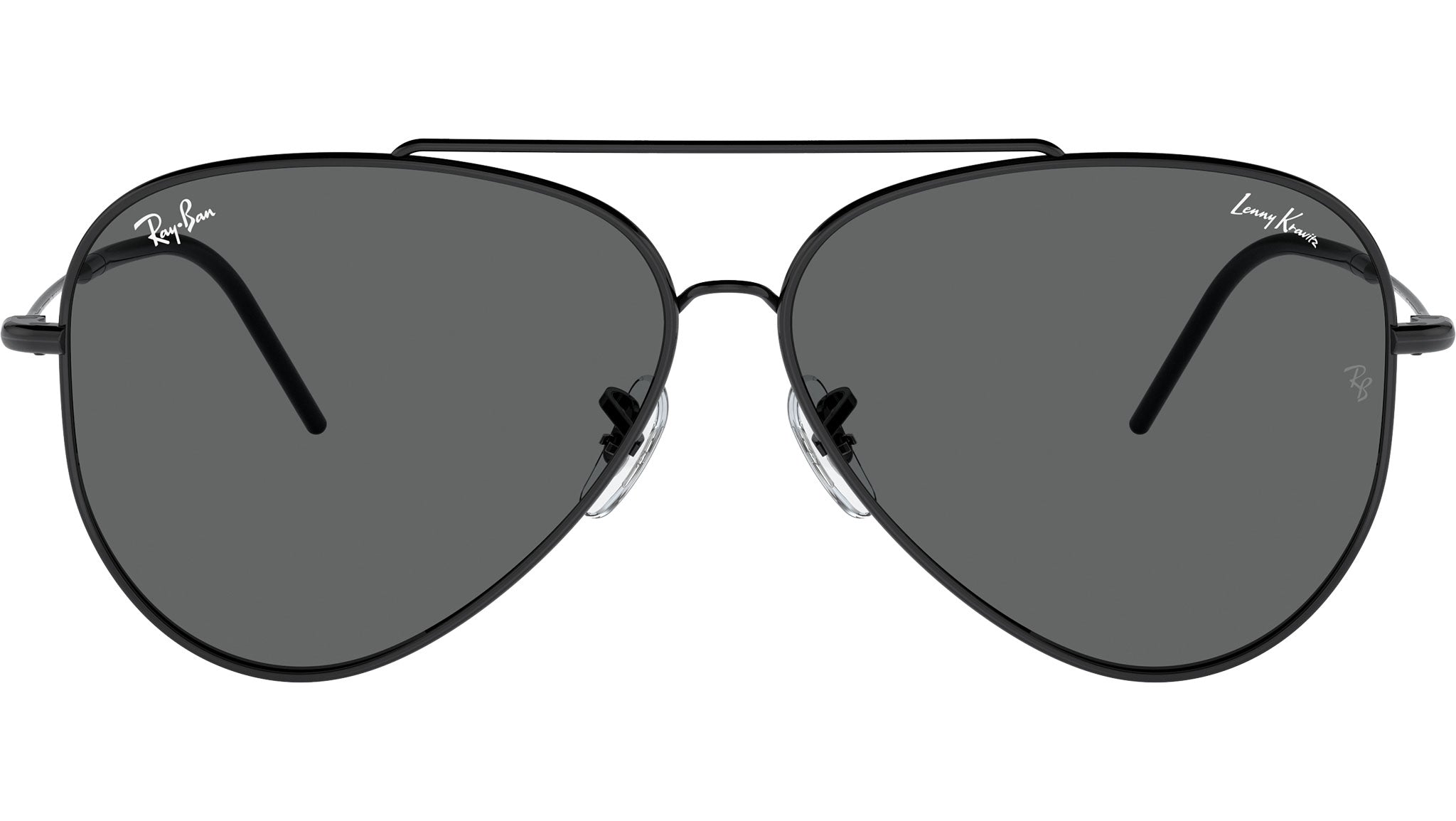 Lenny Kravitz x Aviator Reverse RBR0101S 002/GR Black