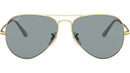 Aviator RB3689 gold blue