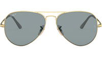 Aviator RB3689 gold blue