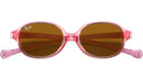 RJ9187S 7080/3 transparent light red