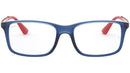 RY1570 For Kids trasparent blue and red