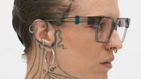 I06 GY Transparent Light Grey