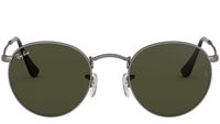 Round Metal RB3447 matte gunmetal