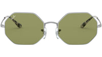 Octagon RB1972 silver light green