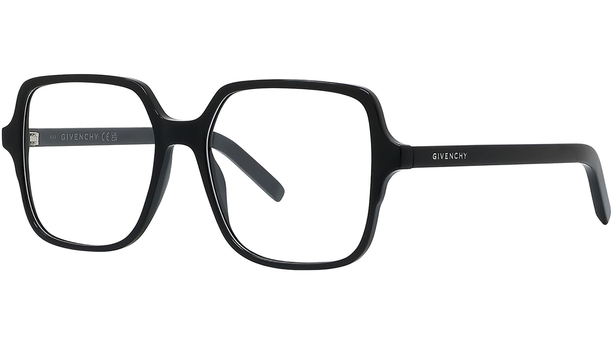 GV Day Black Square Eyeglasses