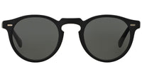 Gregory Peck Sun OV5217S semi matte black
