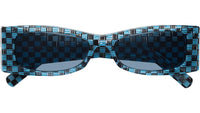 Zokoa Blue/Black Checks