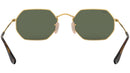 Octagonal Classic RB3556N polished gold
