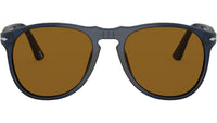 PO9649S transparent blue brown