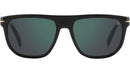 DB 7111/S WR7 MT Black Havana