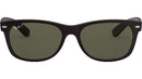 New Wayfarer RB2132 622/58 rubber black