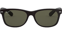 New Wayfarer RB2132 622/58 rubber black
