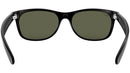 New Wayfarer Classic RB2132 black glossy