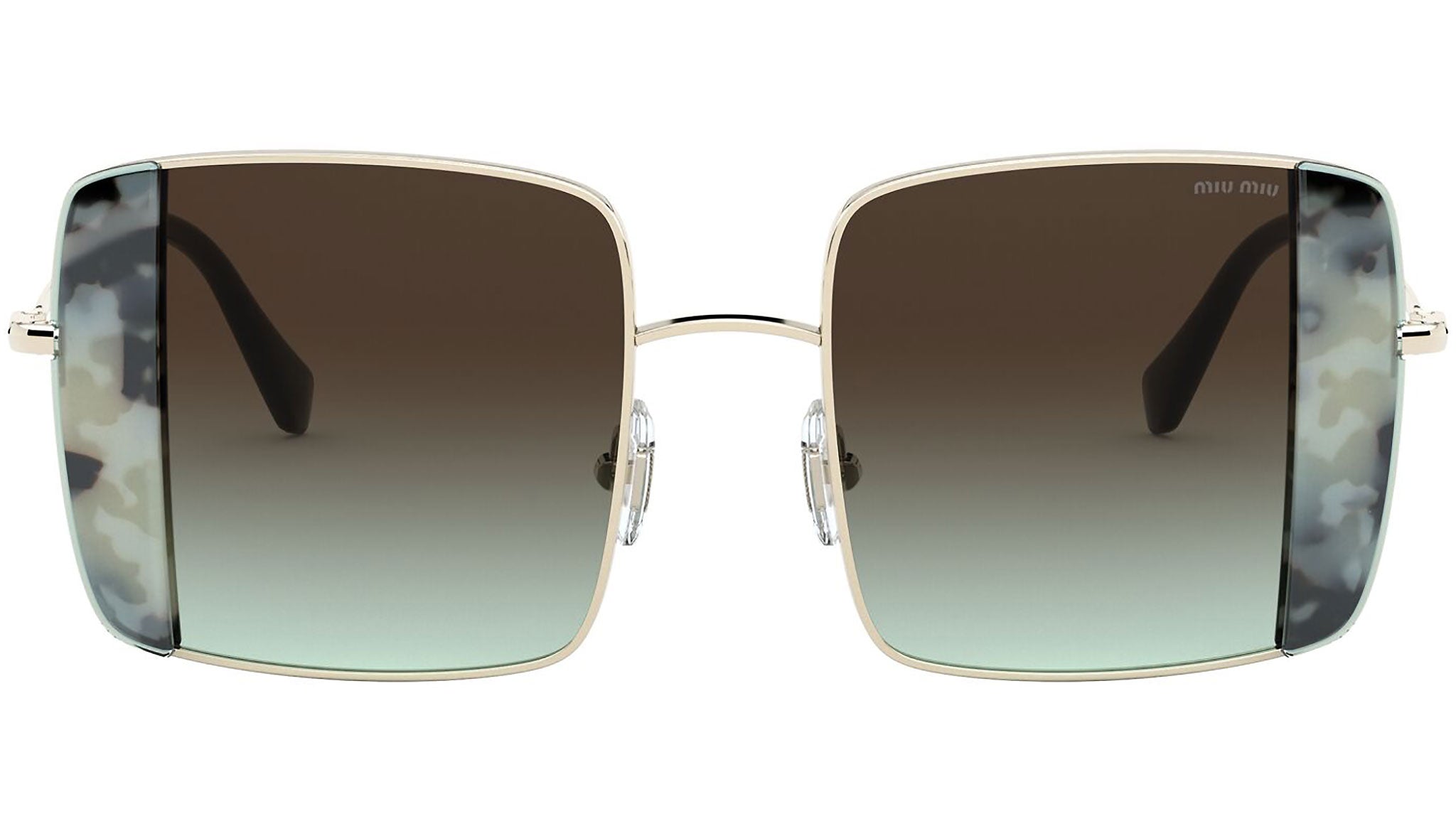 MU 56VS 08D07B pale gold / havana light blue