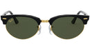 Clubmaster Oval RB3946 130331 black