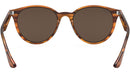 RB4305 820/73 striped red havana