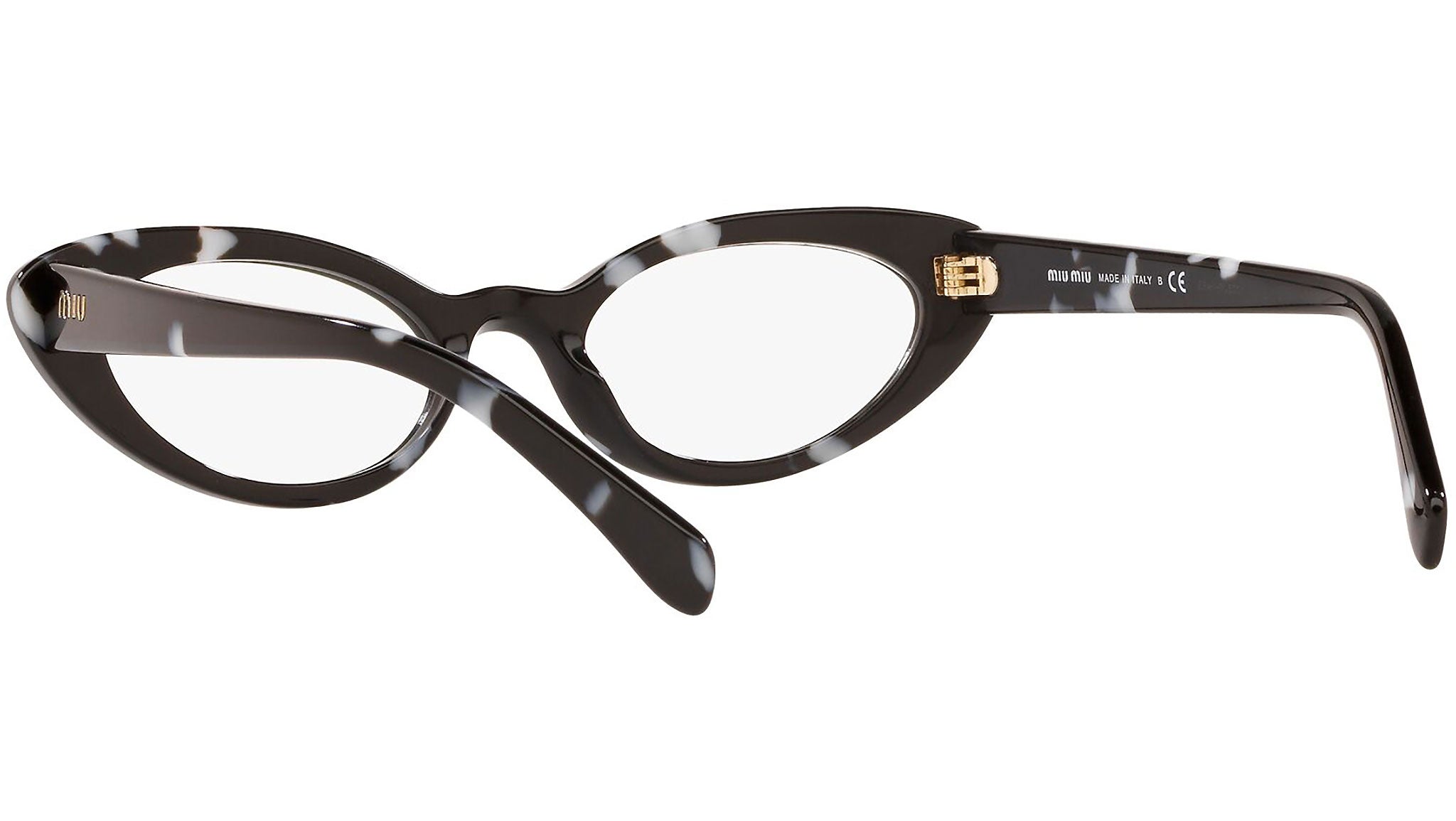 MU 01SV PC71O1 havana black / white