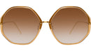 Alona C7 Gold and Brown Gradient