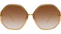 Alona C7 Gold and Brown Gradient