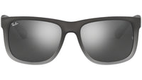 Justin Classic RB4165 matte grey to transparent