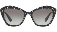 MU 05US 1380A7 black / white stars
